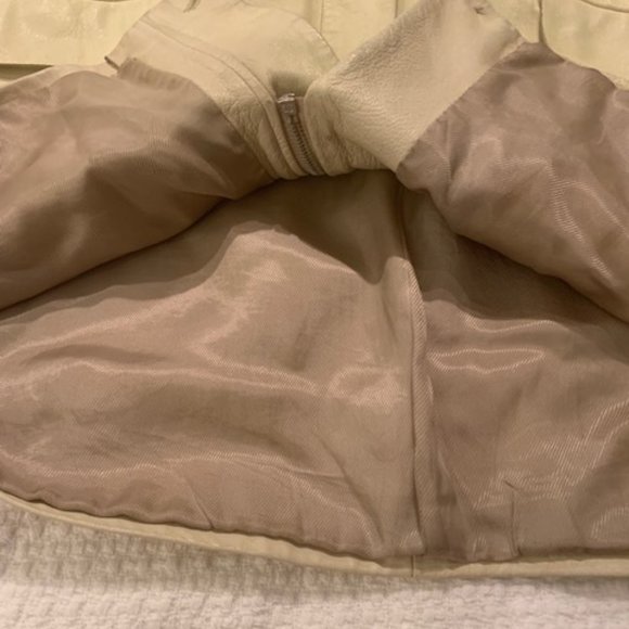 Burberrys Leather 7/8 coat - Picture 6 of 6